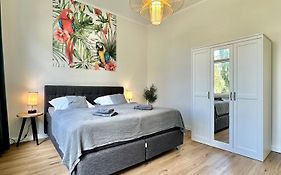 Exklusives City-Apartment im Herzen Oldenburgs mit Balkon und Parkplatz A36